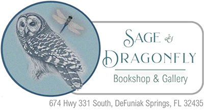 Sage & Dragonfly Bookshop logo